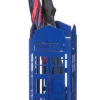 Mango Steam Police Box Blue Umbrella Stand - for Entryway & Living Room
