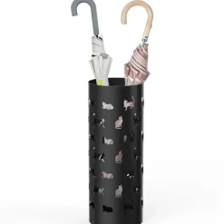 Mango Steam Round Cat Parade Umbrella Stand, 21.75