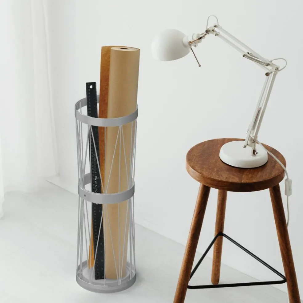 Mango Steam Tall Pluvian Soakstone Umbrella Holder