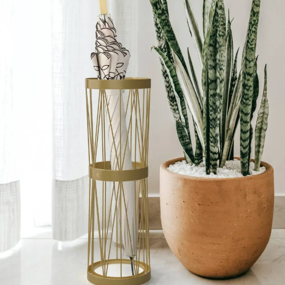 Mango Steam Tall Pluvian Soakstone Umbrella Holder
