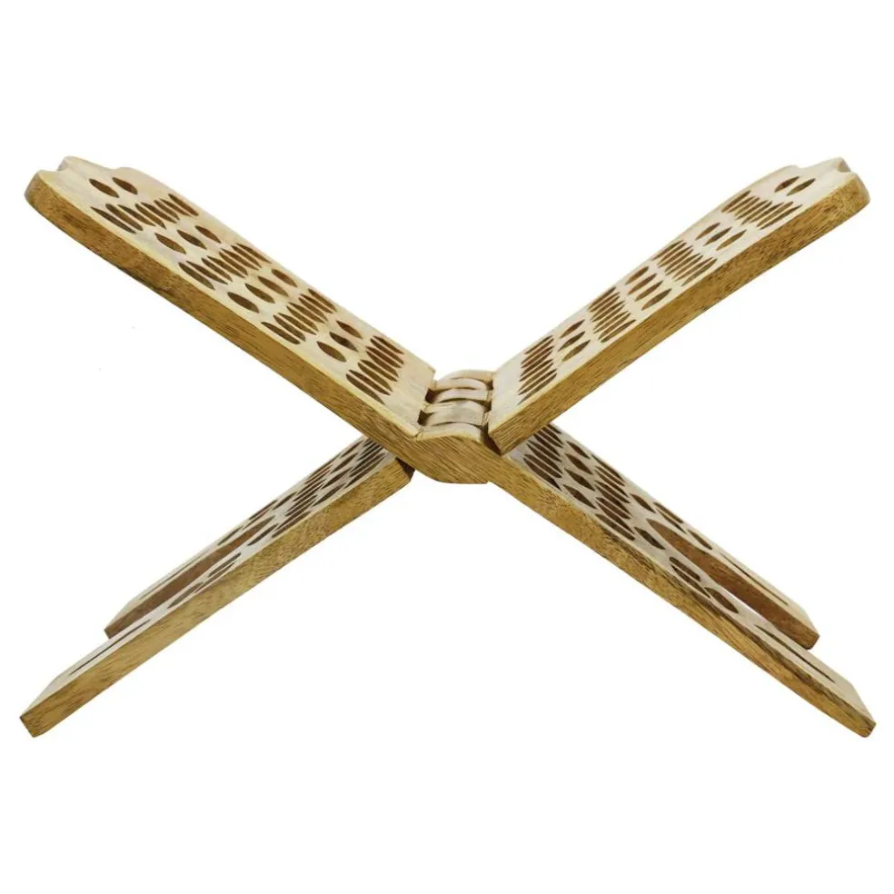 17.5" Mango Wood Book Holder by Ashland®