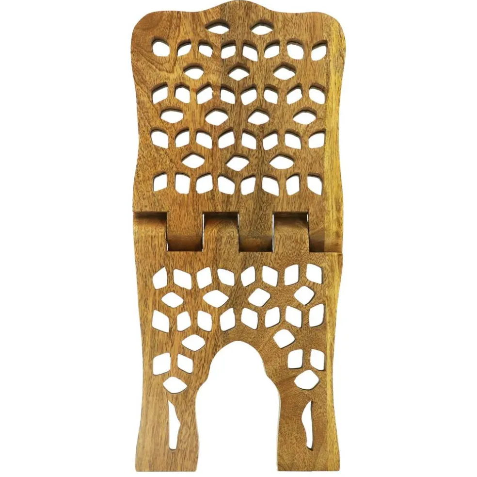 17.5" Mango Wood Book Holder by Ashland®