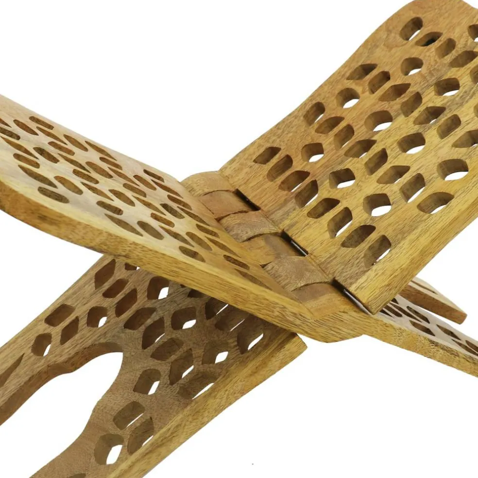 17.5" Mango Wood Book Holder by Ashland®