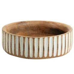 Mango Wood Decorative Bowl by Ashland®