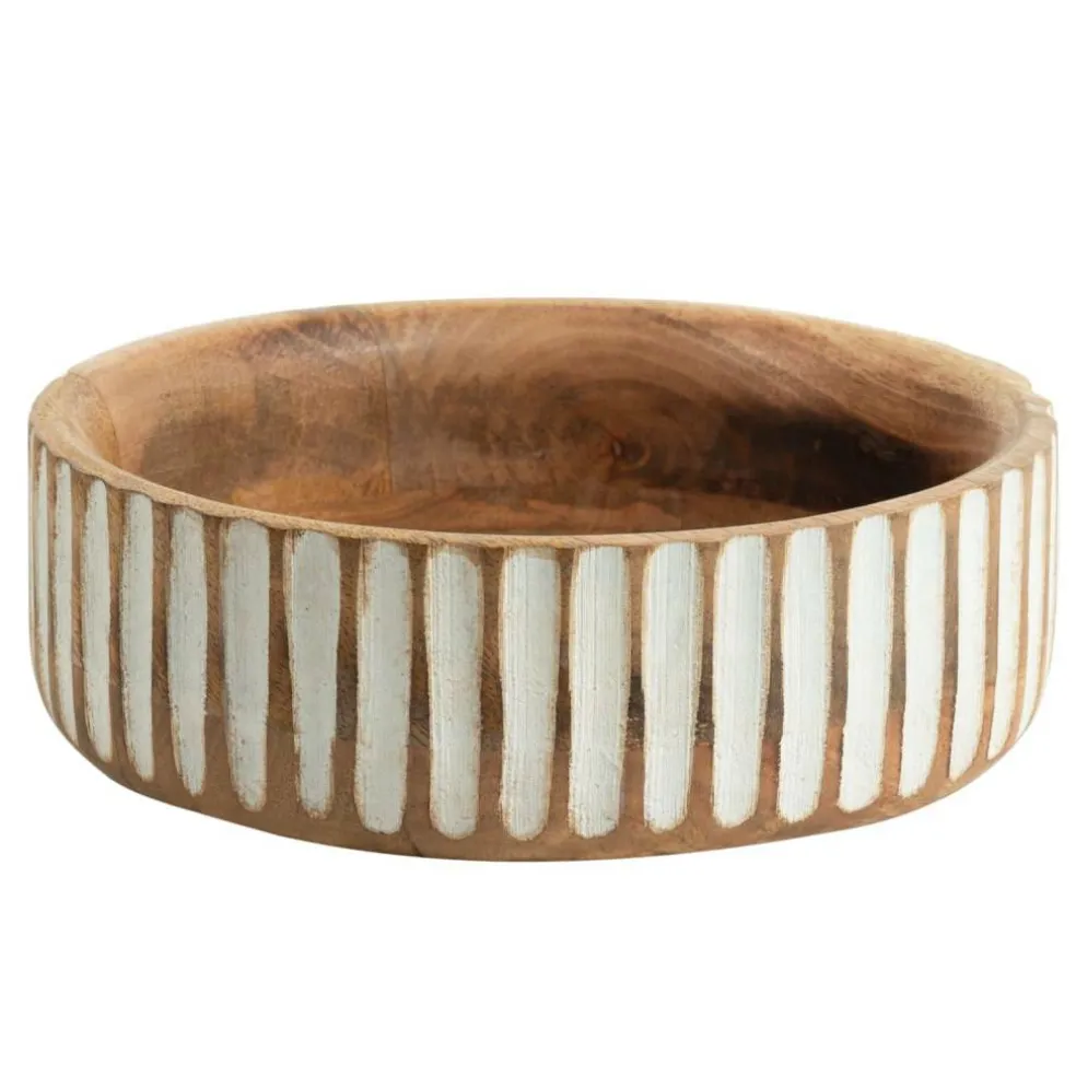 Mango Wood Decorative Bowl by Ashland®