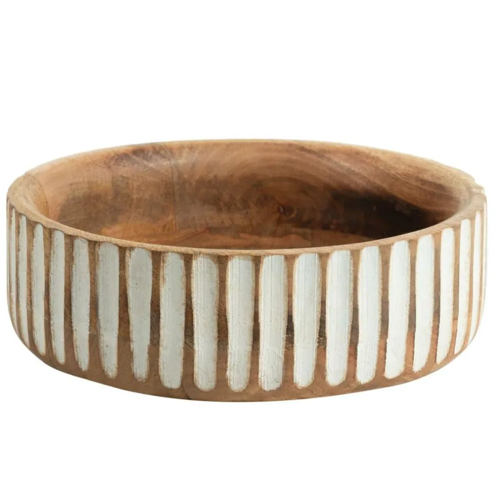 Mango Wood Decorative Bowl by Ashland®