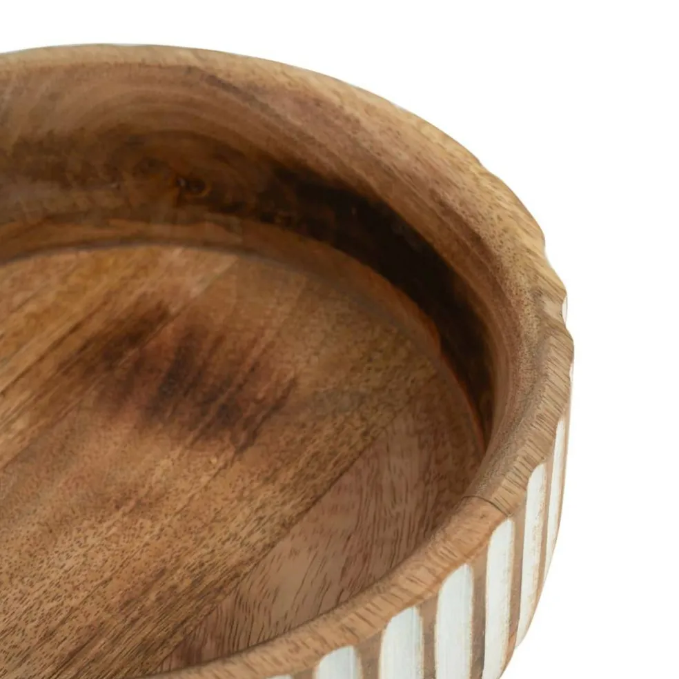 Mango Wood Decorative Bowl by Ashland®