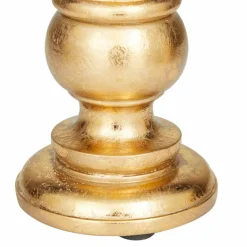Mango Wood Traditional Candle Holder Set