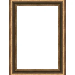 Manhattan Bronze Narrow Framed Dry Erase Magnetic Board