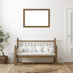 Manhattan Bronze Narrow Framed Dry Erase Magnetic Board