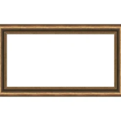 Manhattan Bronze Narrow Framed Dry Erase Magnetic Board