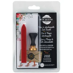 Manuscript Wax and Interchangeable Small Handle Set