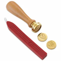 Manuscript Wax Sealing Kit - Set of 2, Emotions