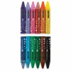 Maped Color'Peps Triangular Oil Pastels - Set of 12