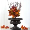 20" Maple Leaf & Berries Bush, 3ct.