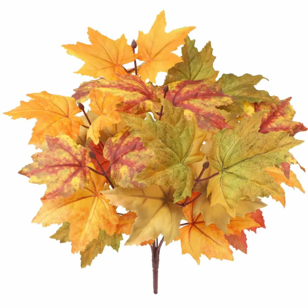 18.5" Maple Leaves Mix Bush by Ashland®