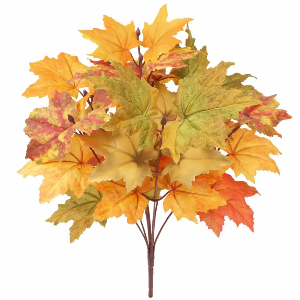 18.5" Maple Leaves Mix Bush by Ashland®