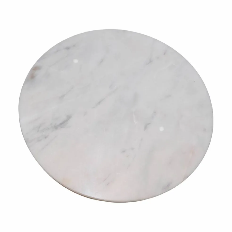 22.5" Marble Accent Table by Ashland®