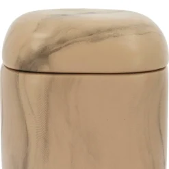Marbled Ceramic Container by Ashland®