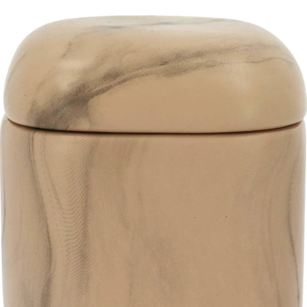 Marbled Ceramic Container by Ashland®