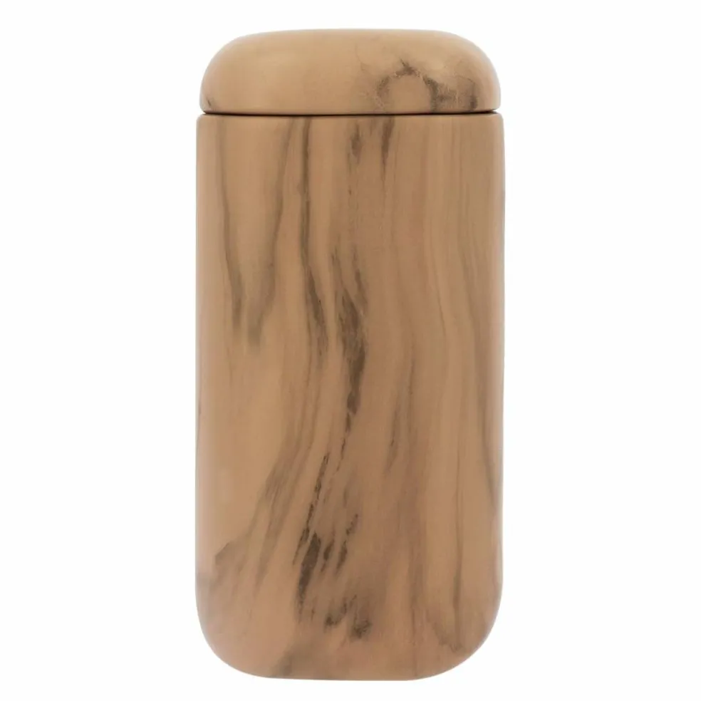 Marbled Ceramic Container by Ashland®