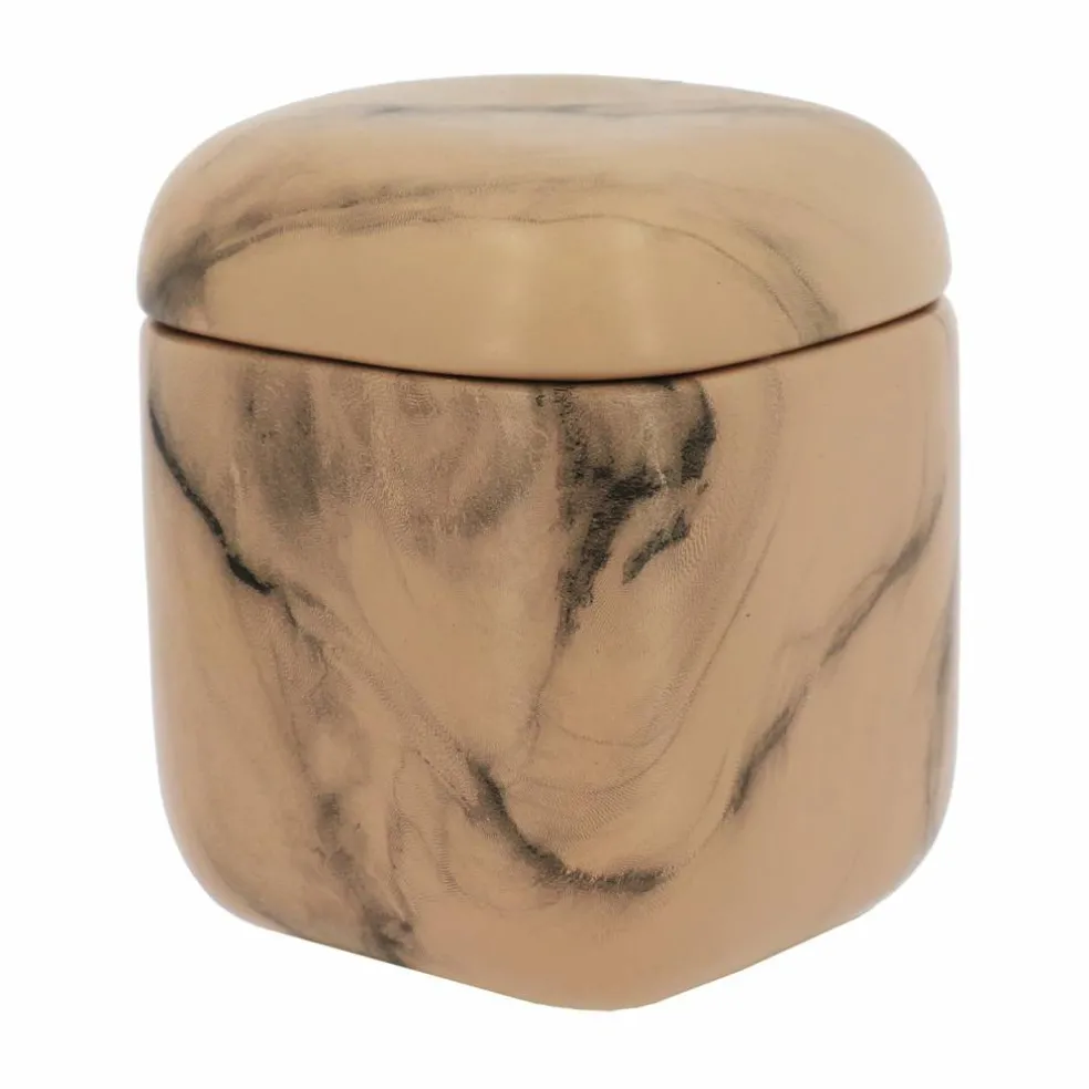 Marbled Ceramic Container by Ashland®