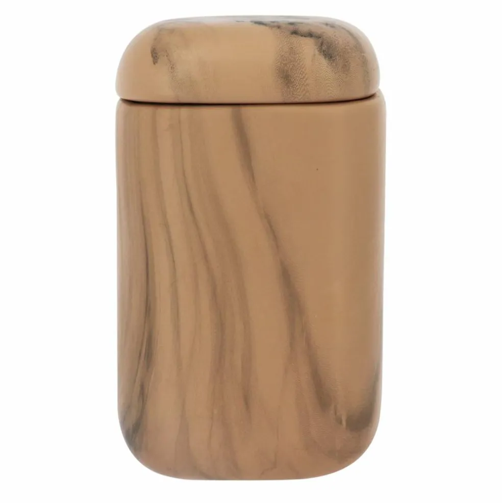 Marbled Ceramic Container by Ashland®
