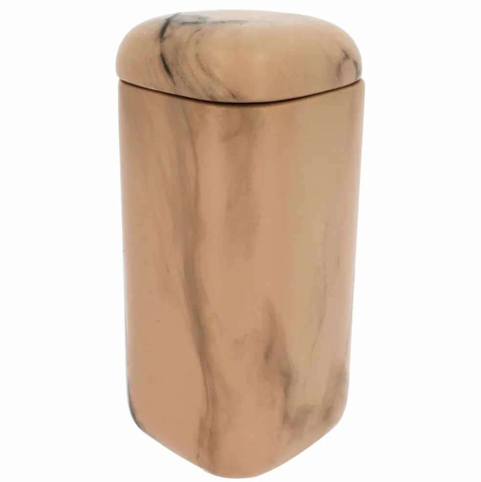 Marbled Ceramic Container by Ashland®