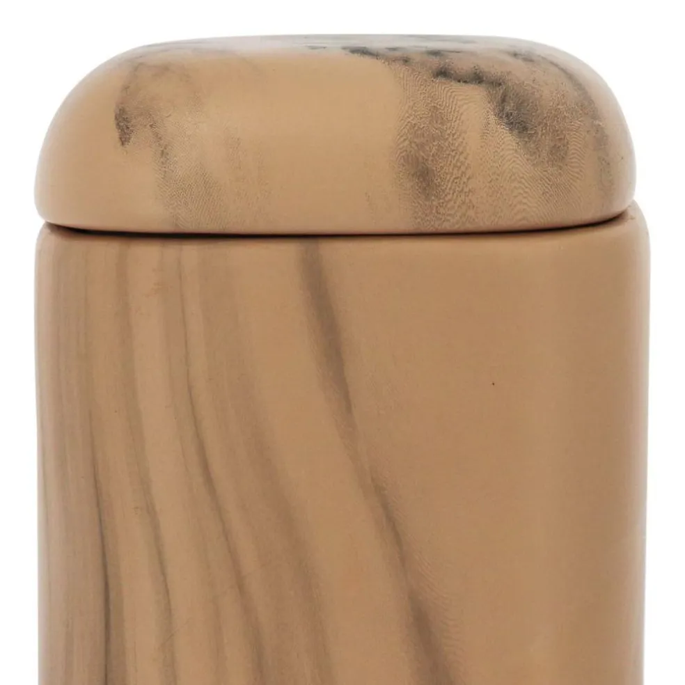 Marbled Ceramic Container by Ashland®