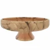 11.75" Marbled Ceramic Decorative Bowl by Ashland®