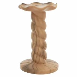Marbled Ceramic Pillar Candle Holder by Ashland®