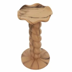 Marbled Ceramic Pillar Candle Holder by Ashland®