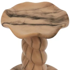 Marbled Ceramic Pillar Candle Holder by Ashland®