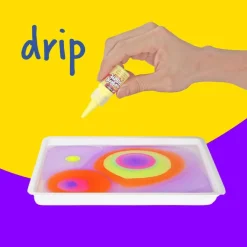 Marbling Paint Art Kit for Kids - Arts and Crafts for Girls & Boys Ages 6-12 - Craft Kits Art Set - Best Tween Paint Gift Ideas for Kids Activities