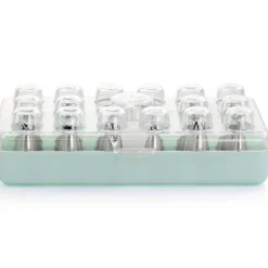 Martha Stewart Stainless Steel Cake Decorating Nozzles Set