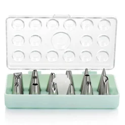 Martha Stewart Stainless Steel Cake Decorating Nozzles Set
