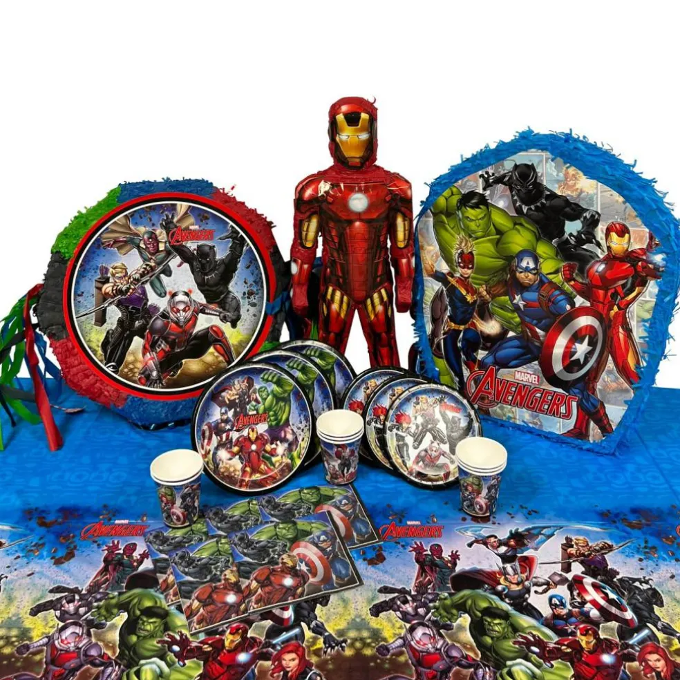 Marvel Avengers, Pull-String Pinata - 1 Pinata