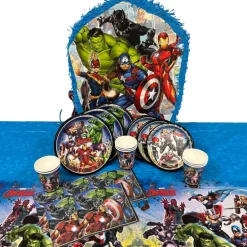 Marvel Avengers, Pull-String Pinata - 1 Pinata