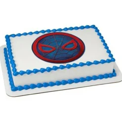 Marvel Avengers Spider-Man Edible Cake Image PhotoCake