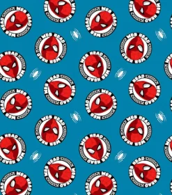 Marvel® Spider-Man Web Head Fleece Fabric