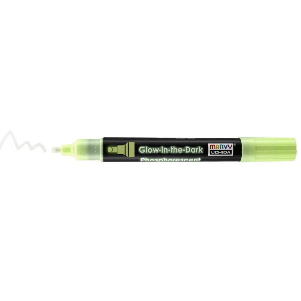 Marvy® Uchida Glow in the Dark DecoFabric Paint Marker