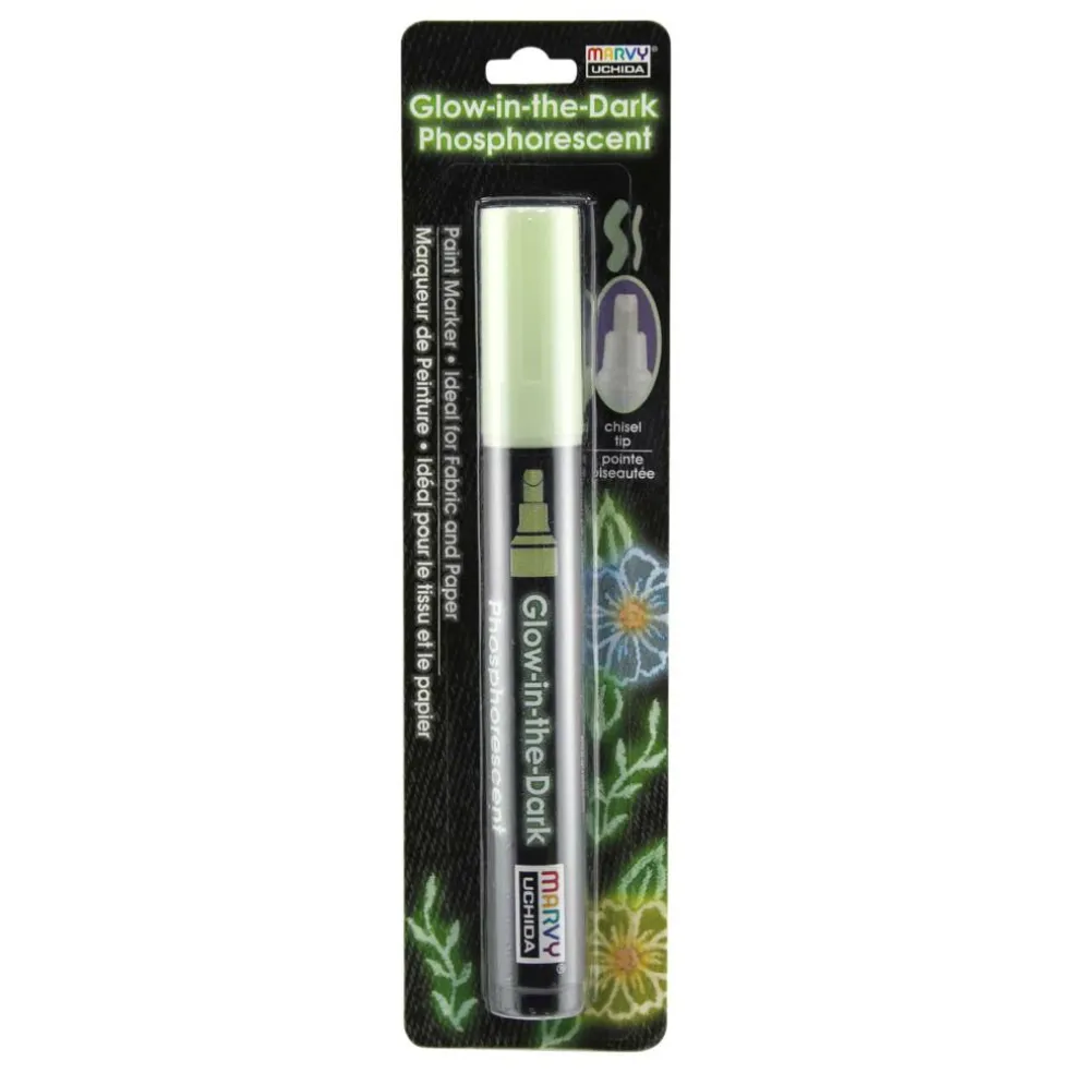 Marvy® Uchida Glow in the Dark DecoFabric Paint Marker