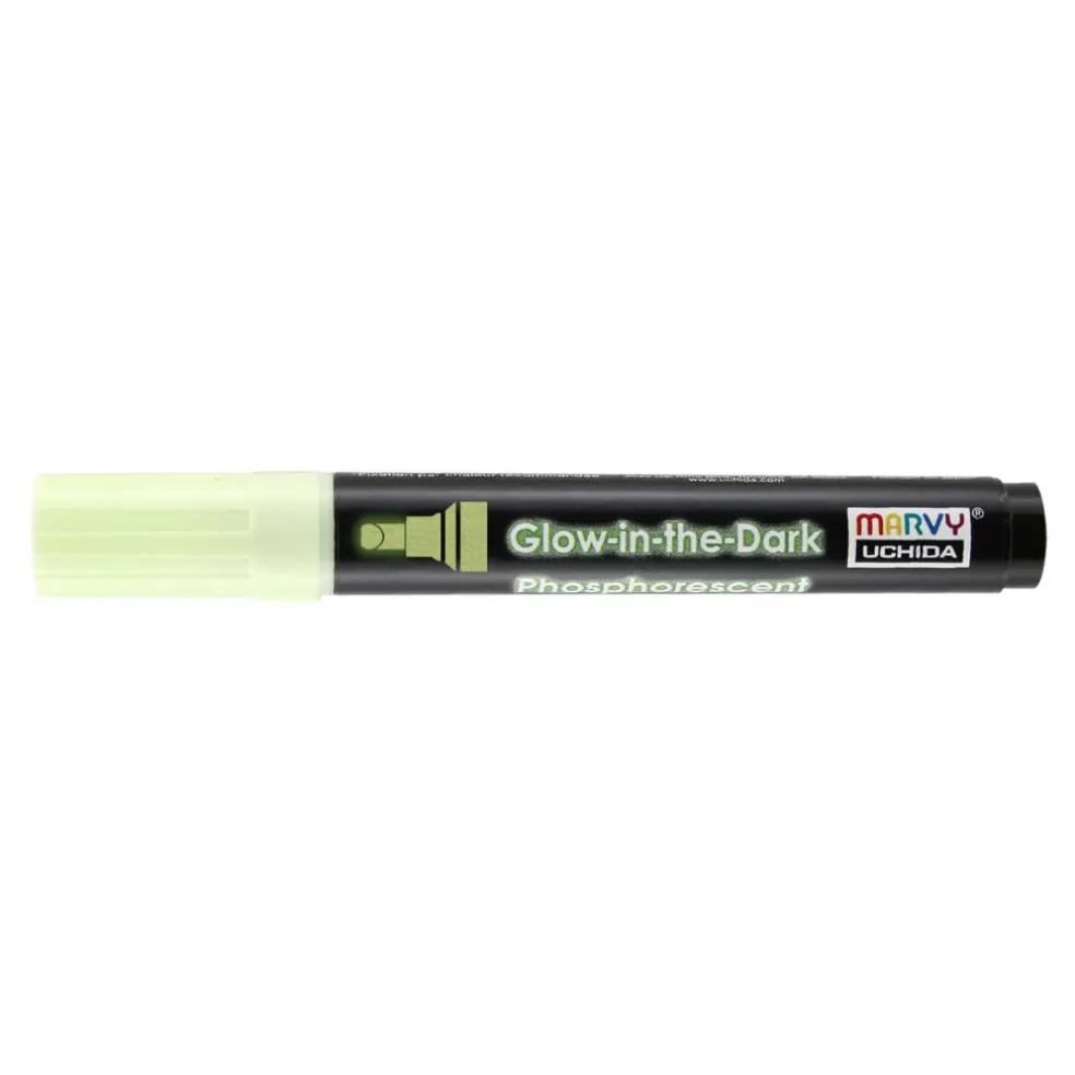 Marvy® Uchida Glow in the Dark DecoFabric Paint Marker