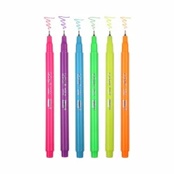 Marvy® Uchida LePen® Extra Fine 10 Color Bright Pen Set