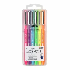 Marvy® Uchida LePen® Extra Fine 10 Color Bright Pen Set