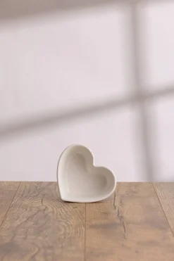 Mason Cash Rustic Charm Heart Baking Dish, 5.5
