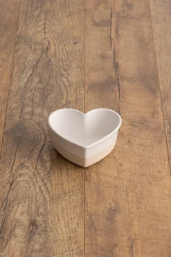Mason Cash Rustic Charm Heart Baking Dish, 5.5