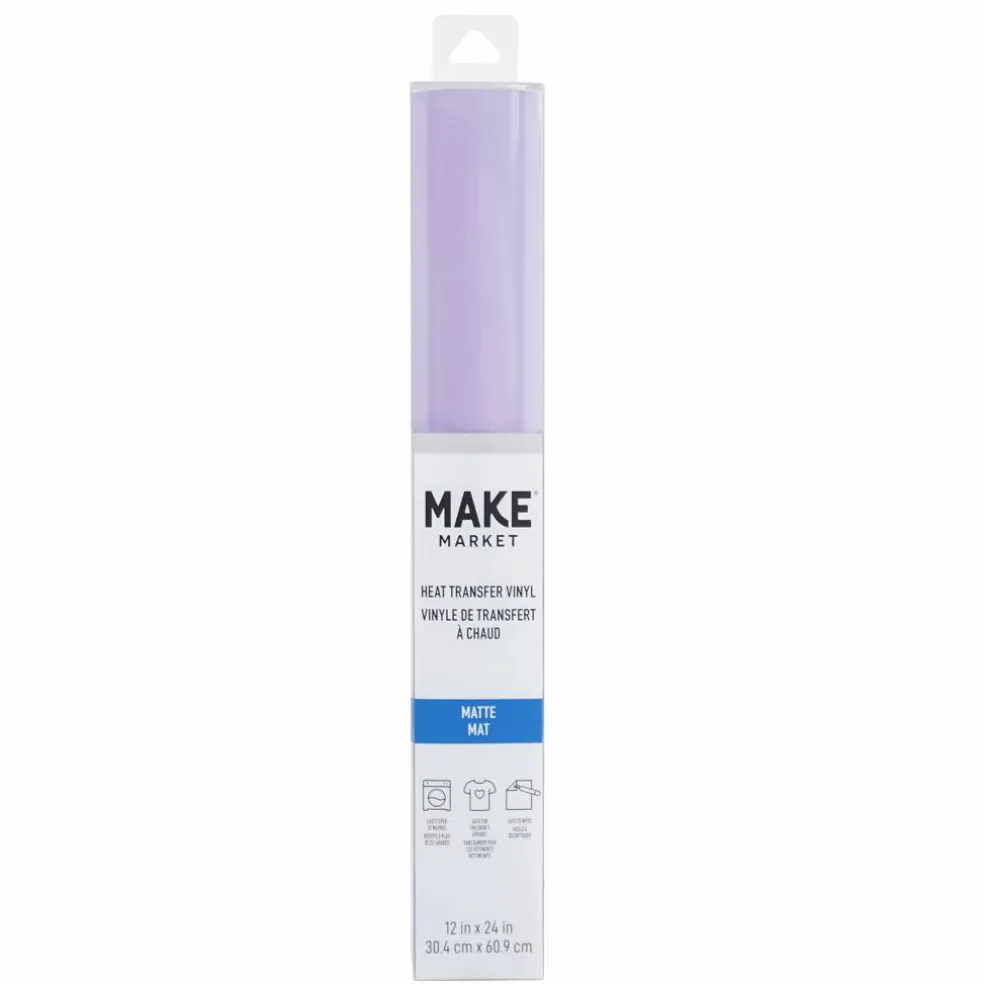 Matte Heat Transfer Vinyl by Make Market®