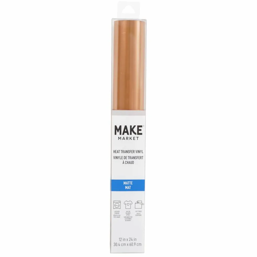 Matte Heat Transfer Vinyl by Make Market®