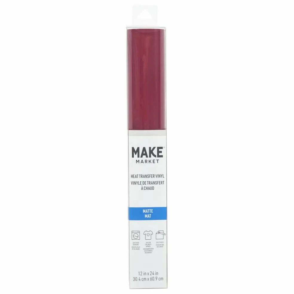 Matte Heat Transfer Vinyl by Make Market®